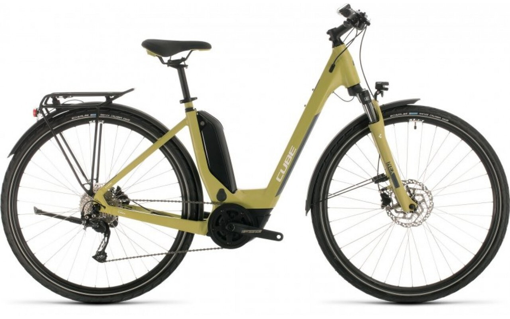 Велосипед CUBE TOURING HYBRID ONE 500 (2020) Easy Entry