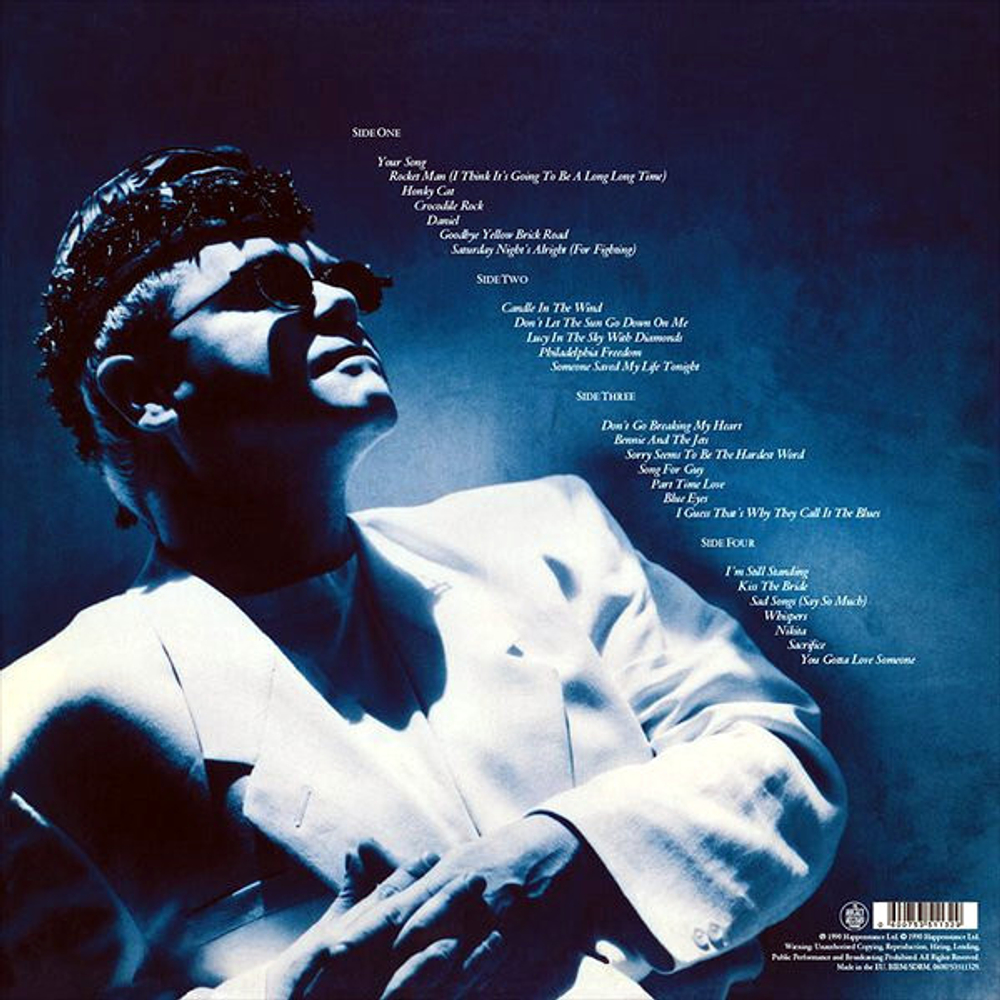 Elton John / The Very Best Of Elton John (2LP)