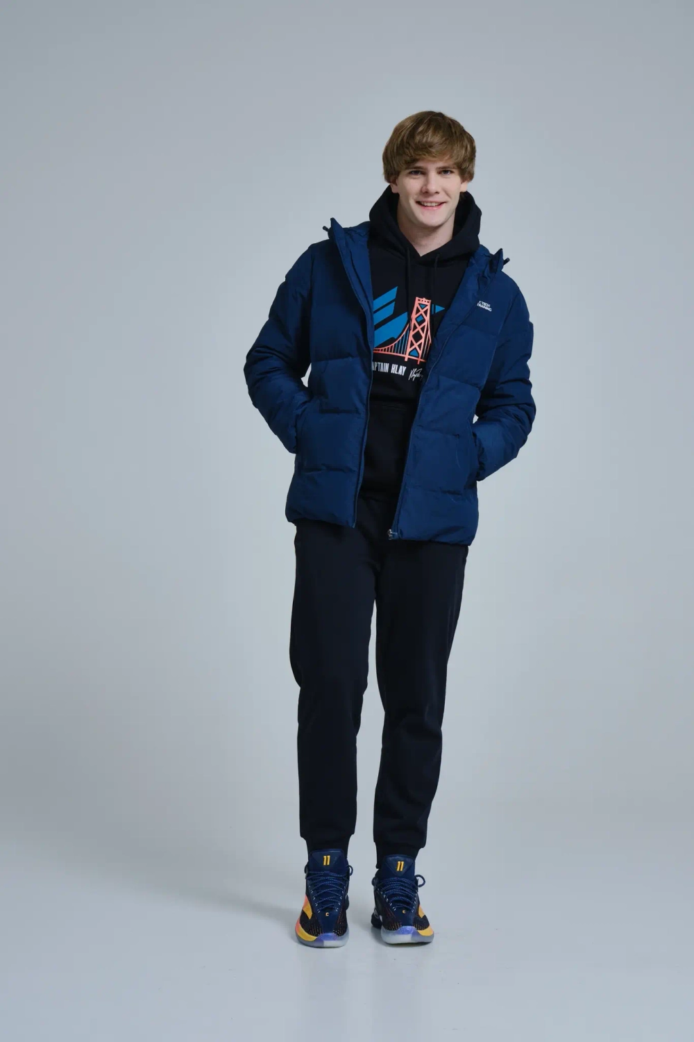 Пуховик Anta Down Jacket