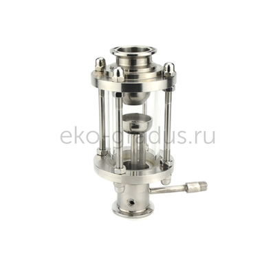 Диоптр с узлом отбора, кламп 1.5 дюйма