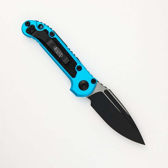 Нож автоматический Microtech LUDT S/E Gen III Turquoise Standard 1135-1TQ
