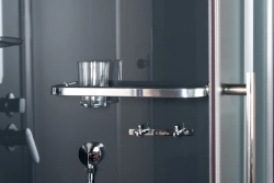 Душевая кабина Esbano (Эсбано) ESG-90CRB, с высоким поддоном, 90х90х210