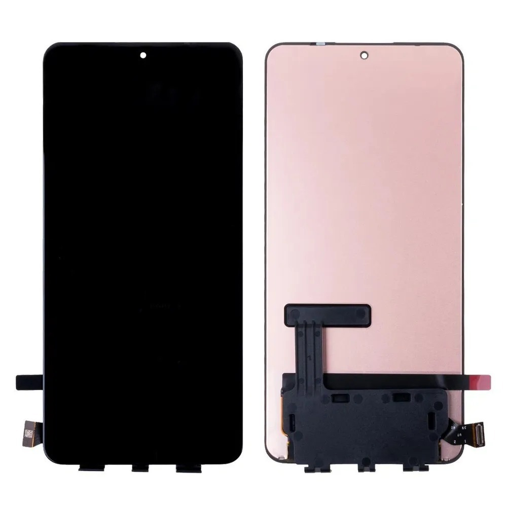Дисплей для Xiaomi 12T/12T Pro с тачскрином Черный - Oled