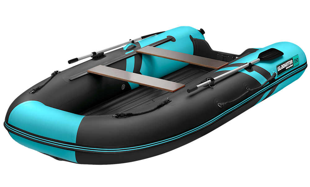 Лодка ПВХ Gladiator Air Sport E350S НДНД -