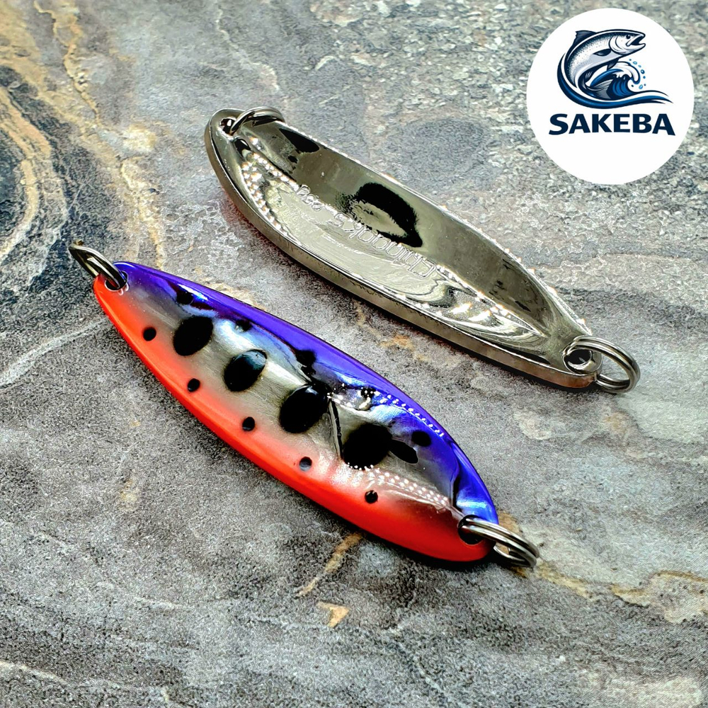 Блесна DAIWA CHINOOK S 25g PURPLE YAMAME OB