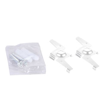 Фиксатор для накладного монтажа CLT 0.203 07 WH белый Space Crystal Lux