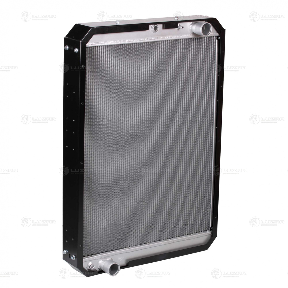 LRc 07650 -  Радиатор охлаждения алюм. для автомобилей КАМАЗ 6520 (Heavy Duty) (повышенная теплоотдача, сердцевина 76мм)