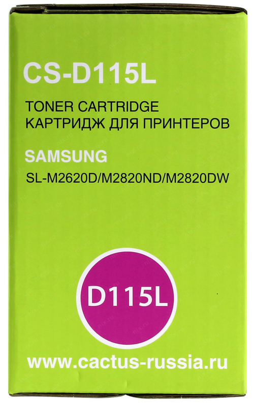 Картридж Cactus CS-D115L для SL-M2620D / M2820ND / M2820DW