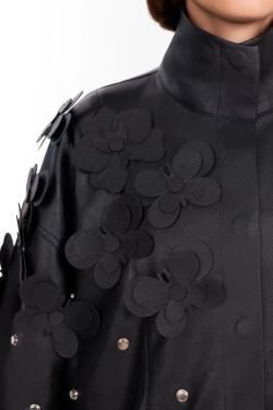Куртка из экокожи LEATHER TOUCH