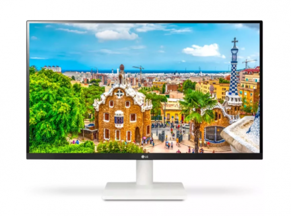 Монитор ЖК LG 24MP500-W 23.8" White 5ms HDMI