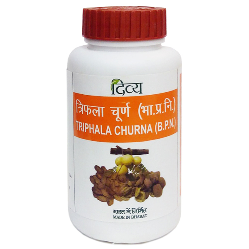 Трифала Чурна Дивья (Triphala Churna Divya), 100 гр