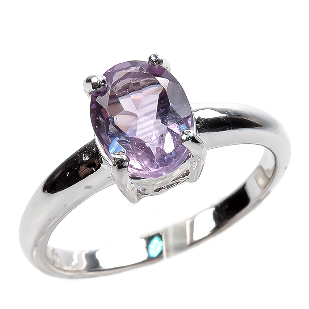 Кольцо "Флёр" аметист