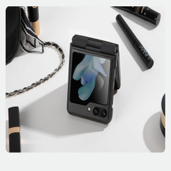 Чехол Nillkin Qin Vegan leather для Samsung Galaxy Z Flip 5