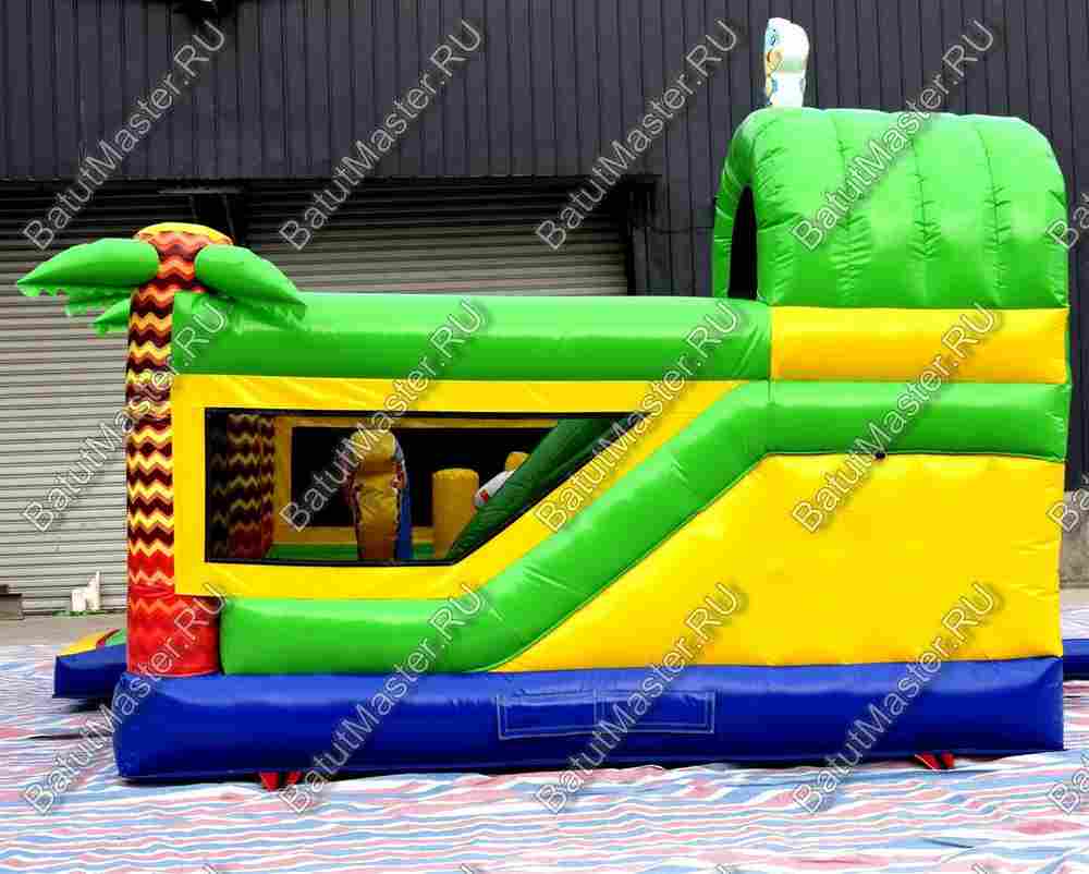 Коммерческий надувной батут "Тигруша", 5*5*4 м