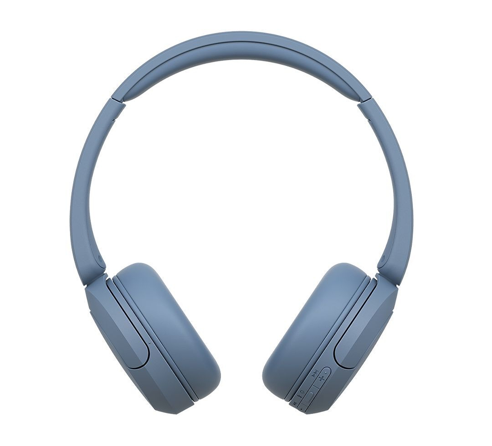 Беспроводные наушники Sony WH-CH520, синий