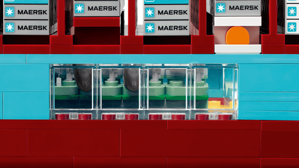Конструктор LEGO 40955 Maersk Dual-Fuel Container Vessel