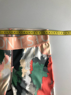 Лосины Cubus яркие, маркировка XS, визуально на 42 размер