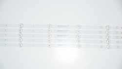 06-55F9-CYSMC3030-0D20-5X10-W12-3P1.0-200825 комплект LED - подсветки
