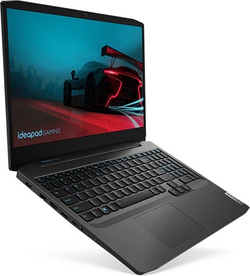 Ноутбук 15.6" IPS FHD Lenovo IP Gaming 3 15ACH6 black (AMD Ryzen 5 5600H/8Gb/512Gb SSD/3050 4Gb/DOS) (82K2002BRK)
