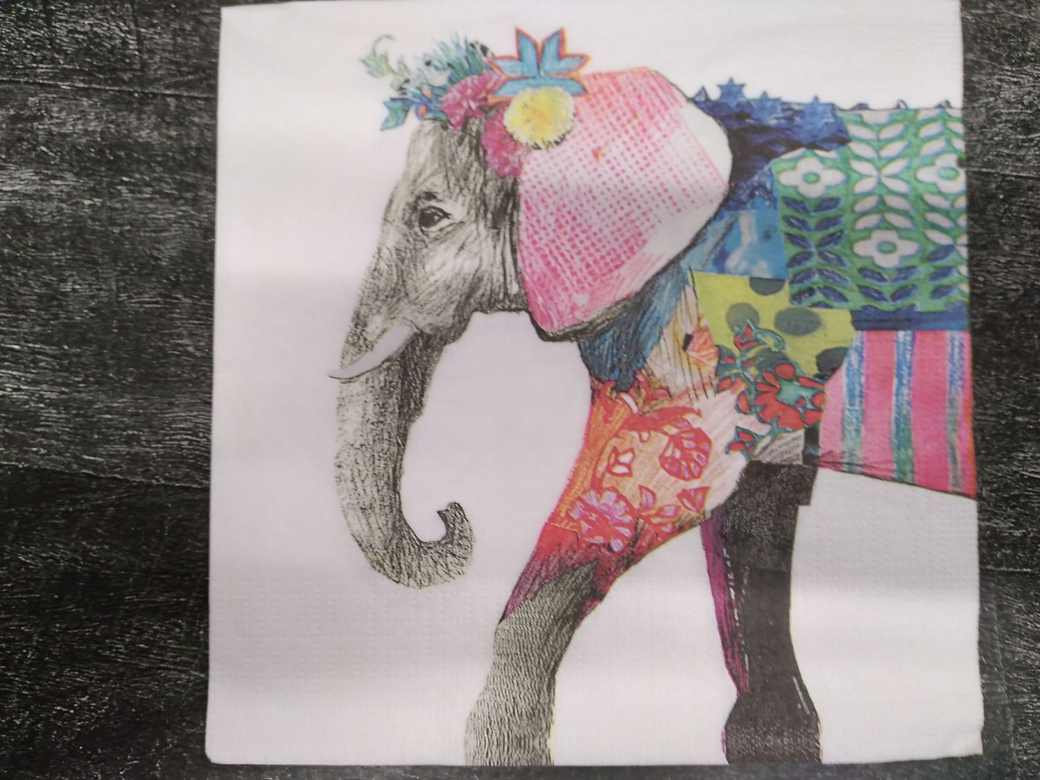 салфетка Regalia Elephant