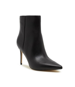 Кожаные ботильоны на шпильке Guess - черный(FL8CHE LEA10)