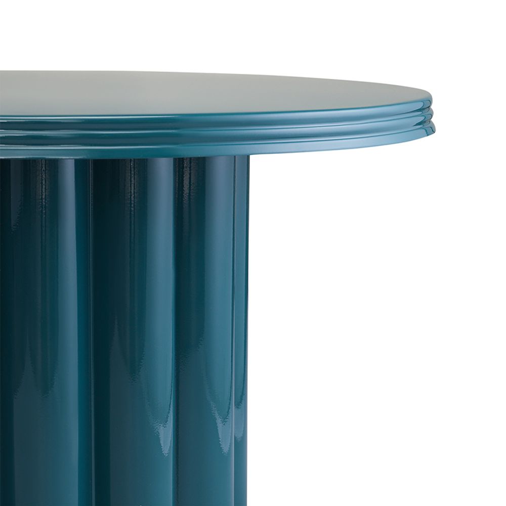 Столик кофейный Vivlend, Ø57 см, глубоководный