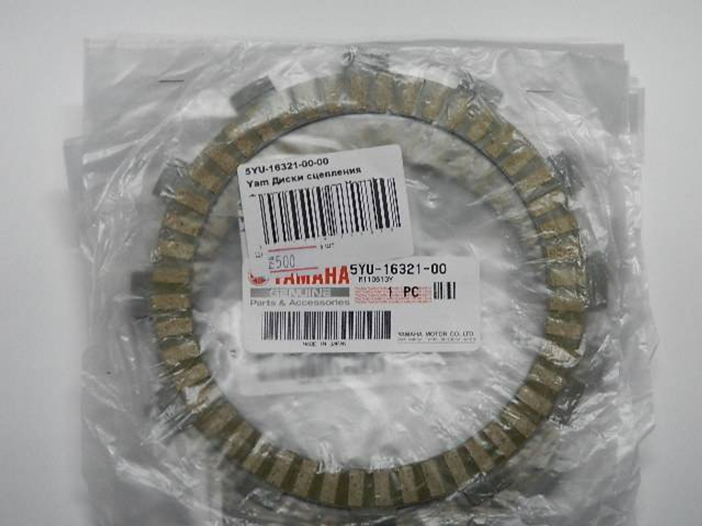 Диск сцепления Yamaha 5YU1632100