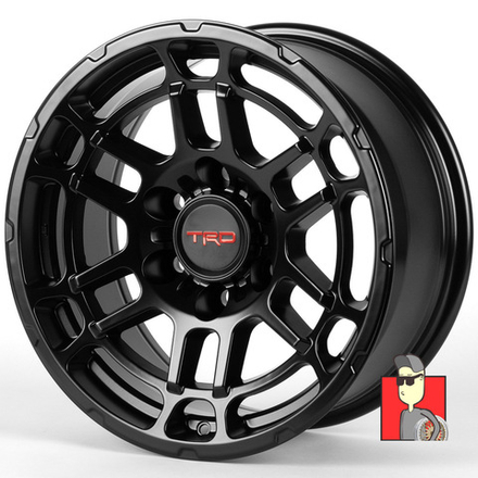 Комплект дисков TRD 17x8 et5 6x139.7