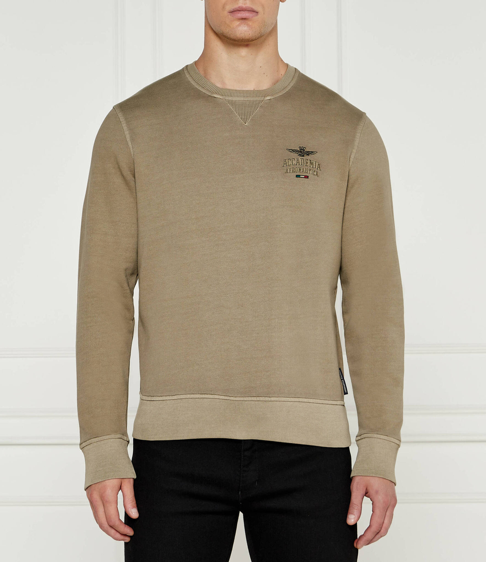 Худи GIROCOLLO Aeronautica Militare - хаки(FE1924F560)