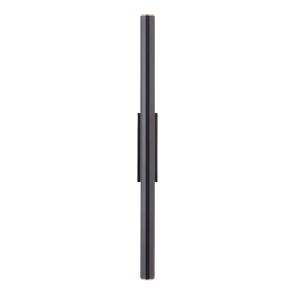 SL6210.401.02 Светильник настенный ST-Luce Черный/Черный, Золотистый LED 2*2,5W 3000K LILT