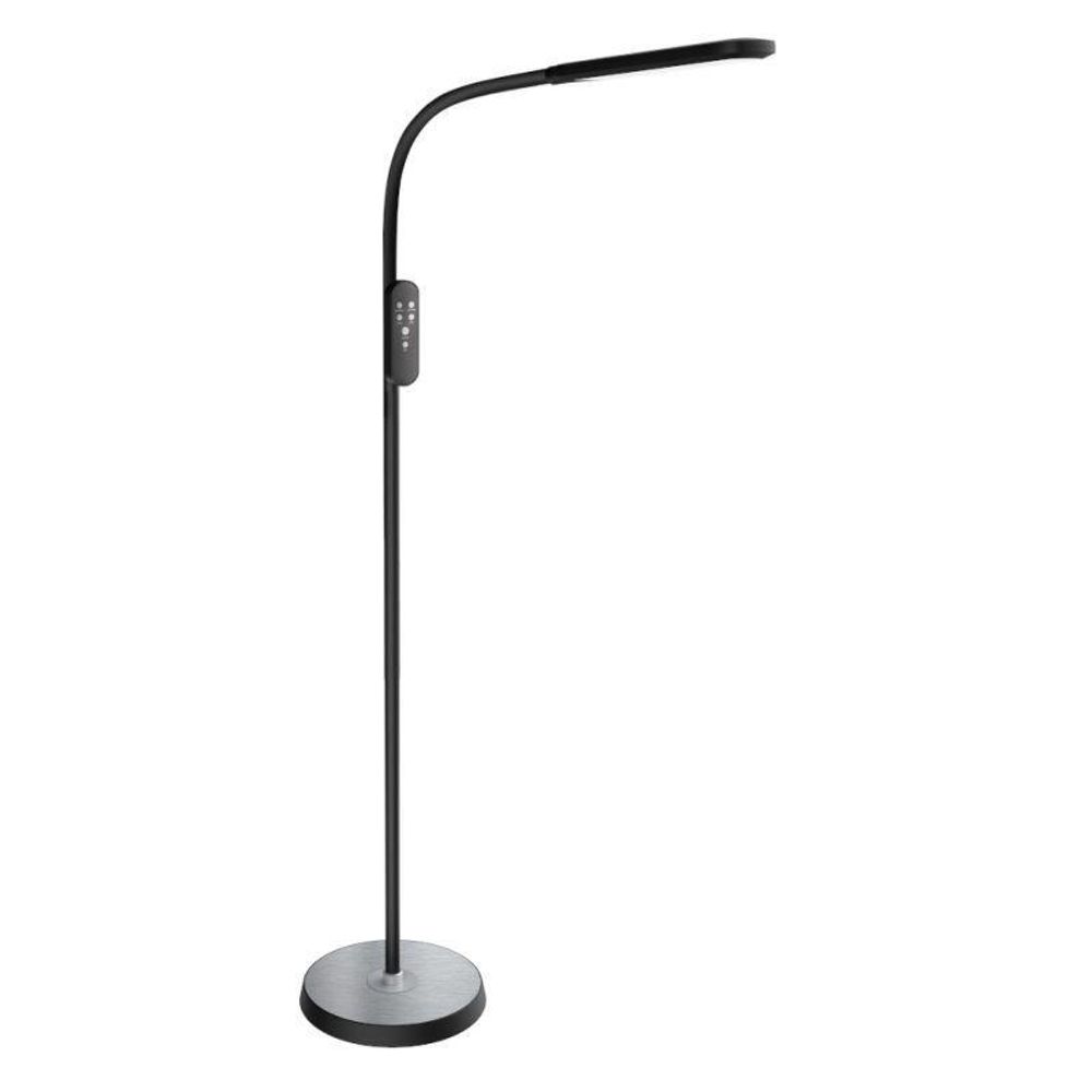 Светильник светодиодный напольный KD-871F C02 LED 15Вт с ИК пультом ДУ черн. Camelion 15183 Светильник светодиодный напольный KD-871F C02 LED 15Вт с ИК пультом ДУ черн. Camelion 15183