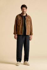 Брюки изо льна