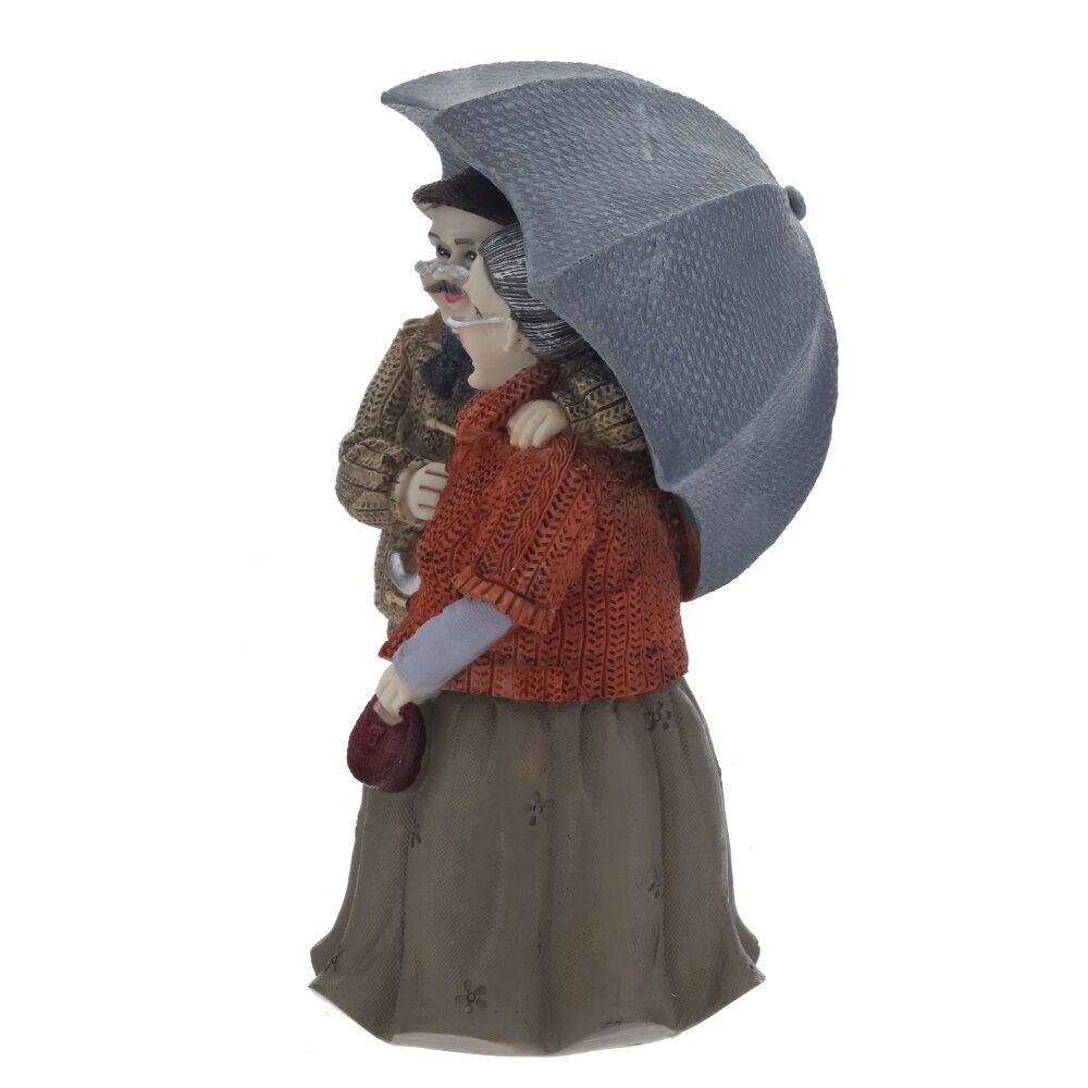 GAEM Фигурка декоративная "Бабушка с дедушкой", L12 W9,5 H18,5 см, 2в.