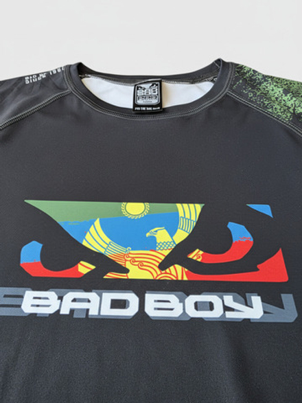 Тренировочная футболка Bad Boy World DAGESTAN черная