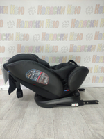 Автокресло детское Indigo Aero ST-3 Isofix группа 0/1/2/3 (0-36) черный