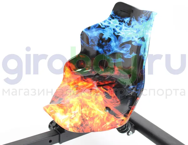 Электро Дрифт-карт IKINGI Drift Cart P2 250W (36V/4.4Ah) - Огонь и Лёд фото №14