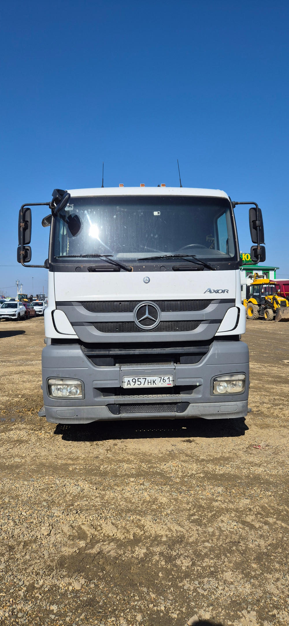 Mercedes-Benz AXOR 4x2 Седельный тягач 1840 LS (Дизельный, 12,0 л, 401 л.с., МТ)