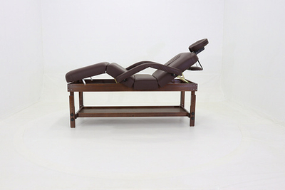 Массажный стационарный мягкий стол FIX-0A (SW4.31.10)