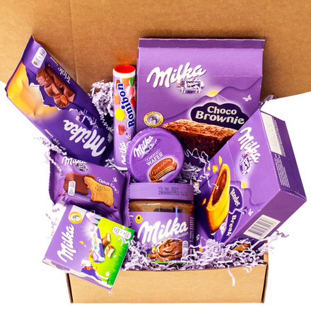 Набор сладостей HappyBox by HoneyForYou "Happy Milk №5"