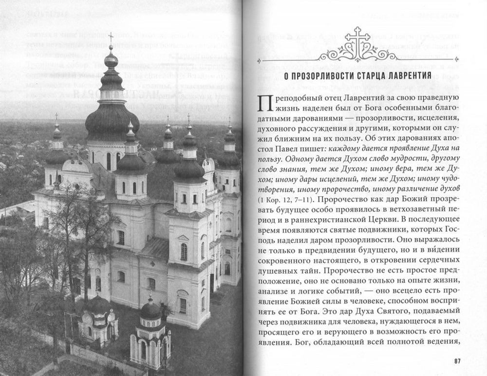 Свет праведника. Житие, поучения и пророчества преподобного Лаврентия Черниговского. Протоиерей Стефан Жила