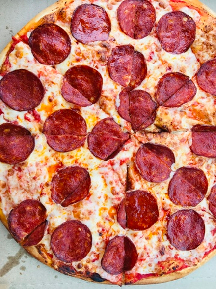 ПИЦЦА ПЕППЕРОНИ, 500 г (28 см)