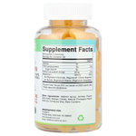 Vitamatic, жевательные таблетки с магнием, для высокой усвояемости, натуральный ананас, 120 жевательных таблеток (100 мг в 1 жевательной таблетке)