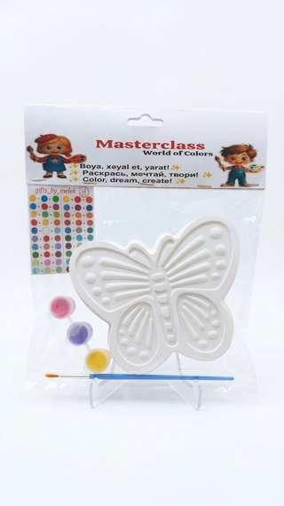 Gips fiqurlar. Masterclass world of colors 5