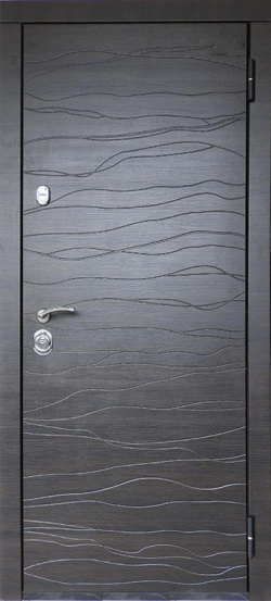 Входная металлическая дверь Волна