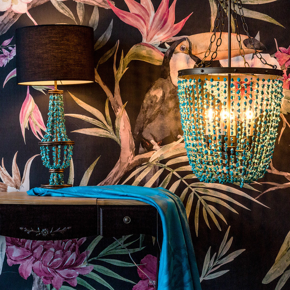 Настольная лампа Либерти Объект Мечты