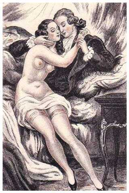 Pierre Gandon (1899-1990) - эротическое искусство французского художника