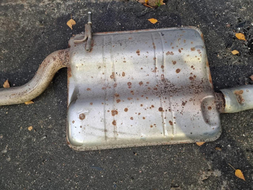 Глушитель Chery Tiggo 8 Pro Max (2022-н.в.)