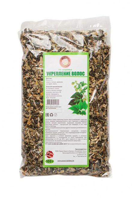 Сбор "Укрепление волос"