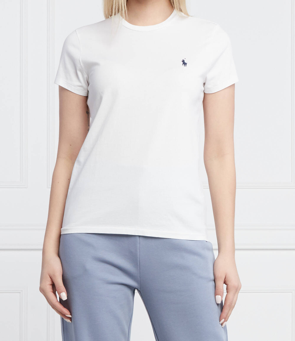 Футболка POLO RALPH LAUREN - белый(211898698)