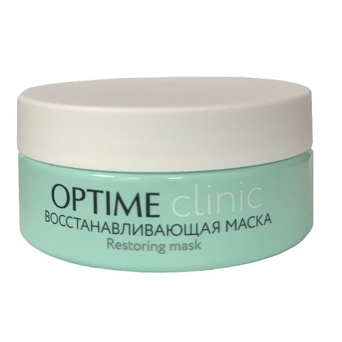 Восстанавливающая маска для лица Optime Clinic Restoring Face Mask 150мл